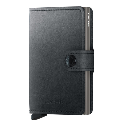 Secrid Miniwallet Portemonnee Mirum Plant-Based black
