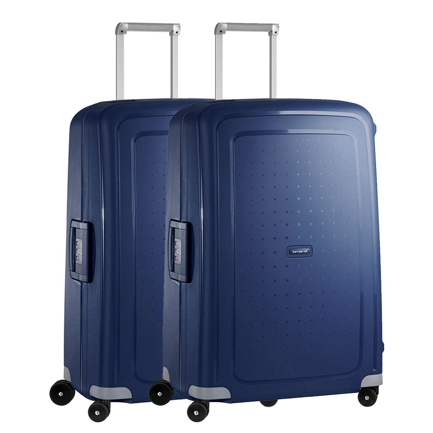 Samsonite S'Cure Spinners blauw