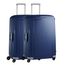 Samsonite S'Cure Spinner 75 Set van 2 dark blue