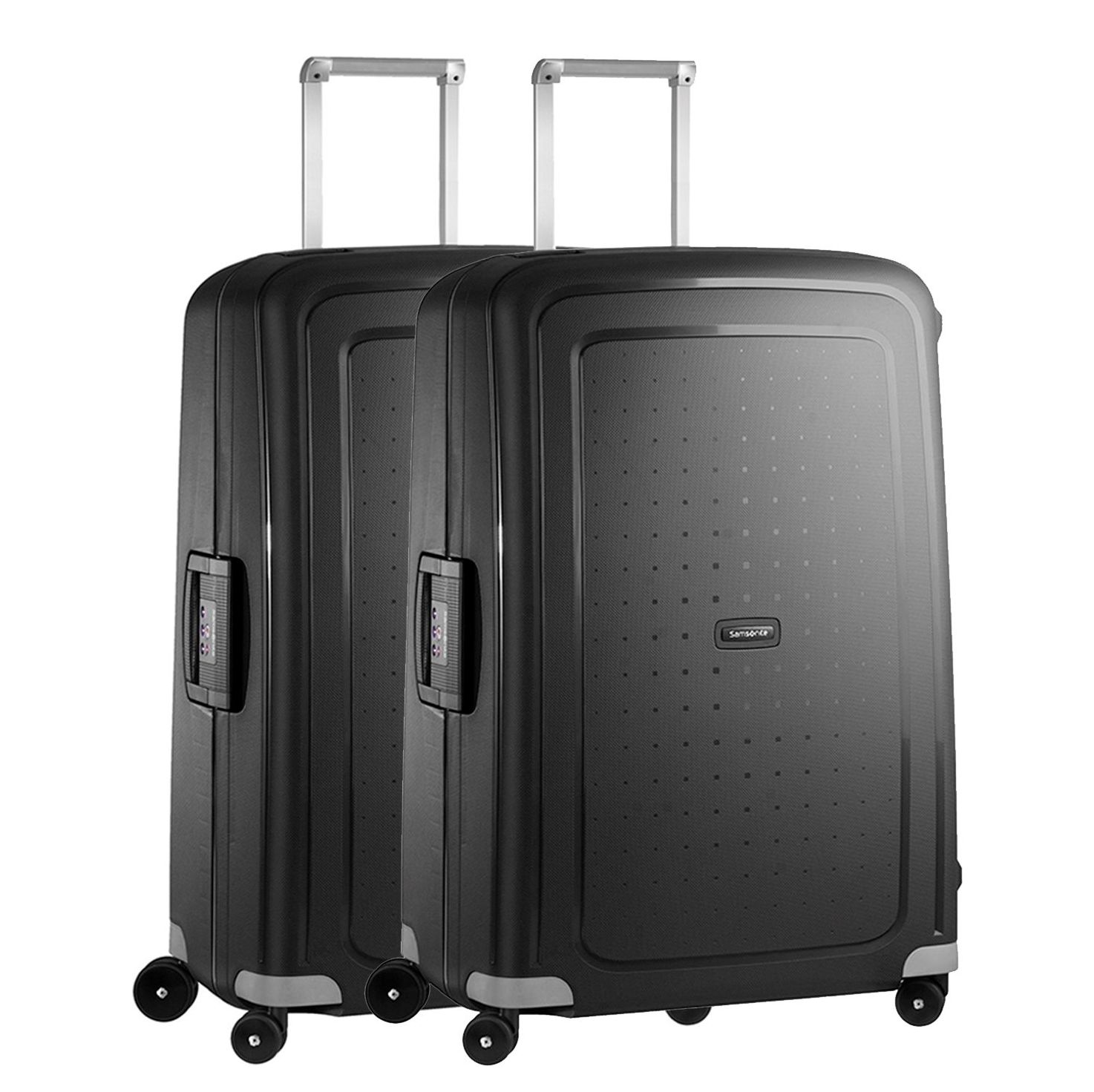 Samsonite S'Cure Spinners zwart