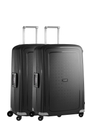 Samsonite S'Cure Spinner 75 Set van 2 black