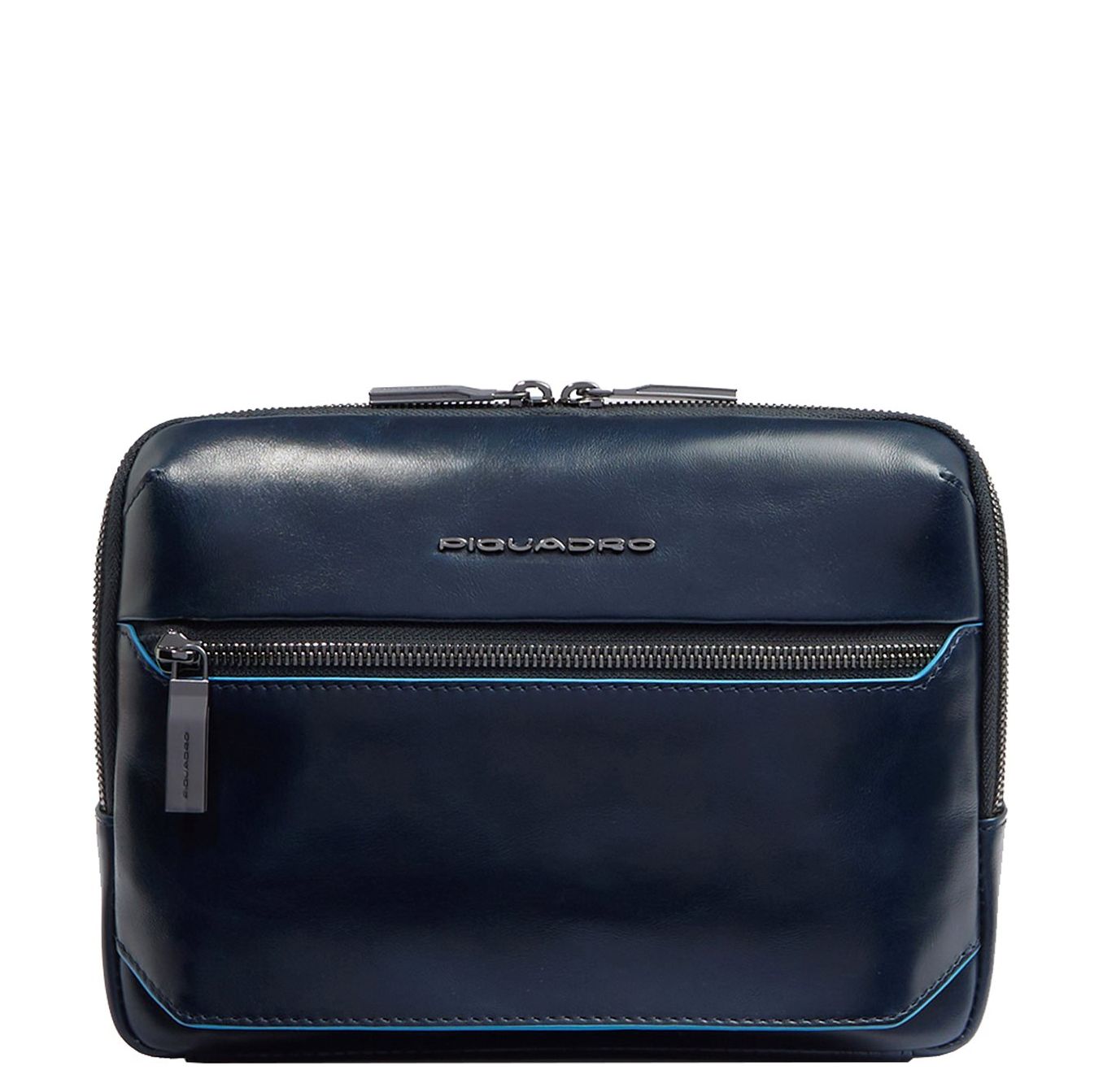 Piquadro B2 Men's RFID Crossbody blue damestas