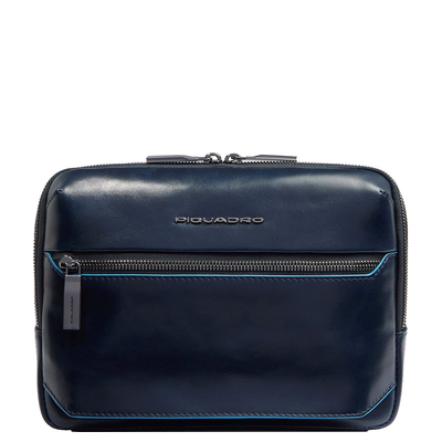 Piquadro B2 Men's RFID Crossbody blue