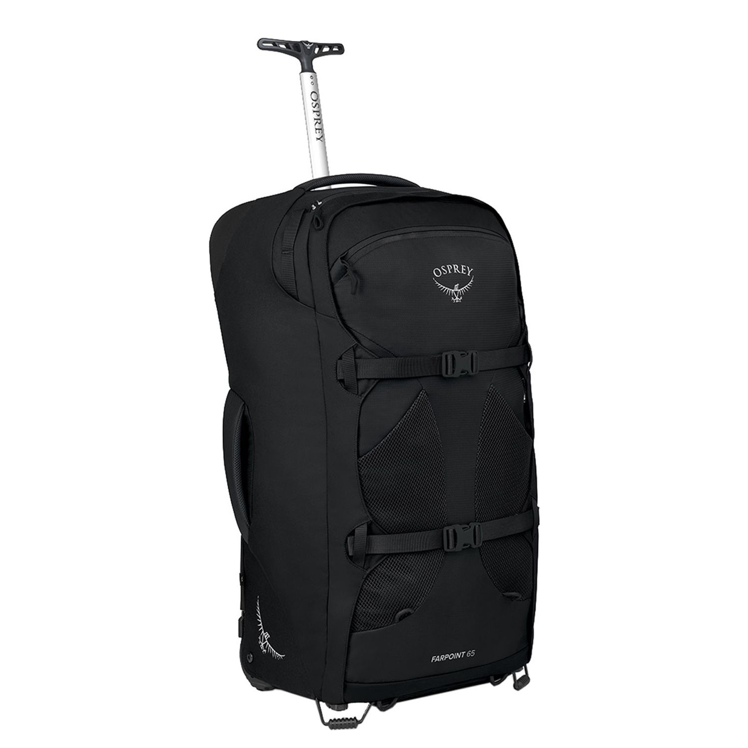 Osprey Farpoint Trolleys zwart