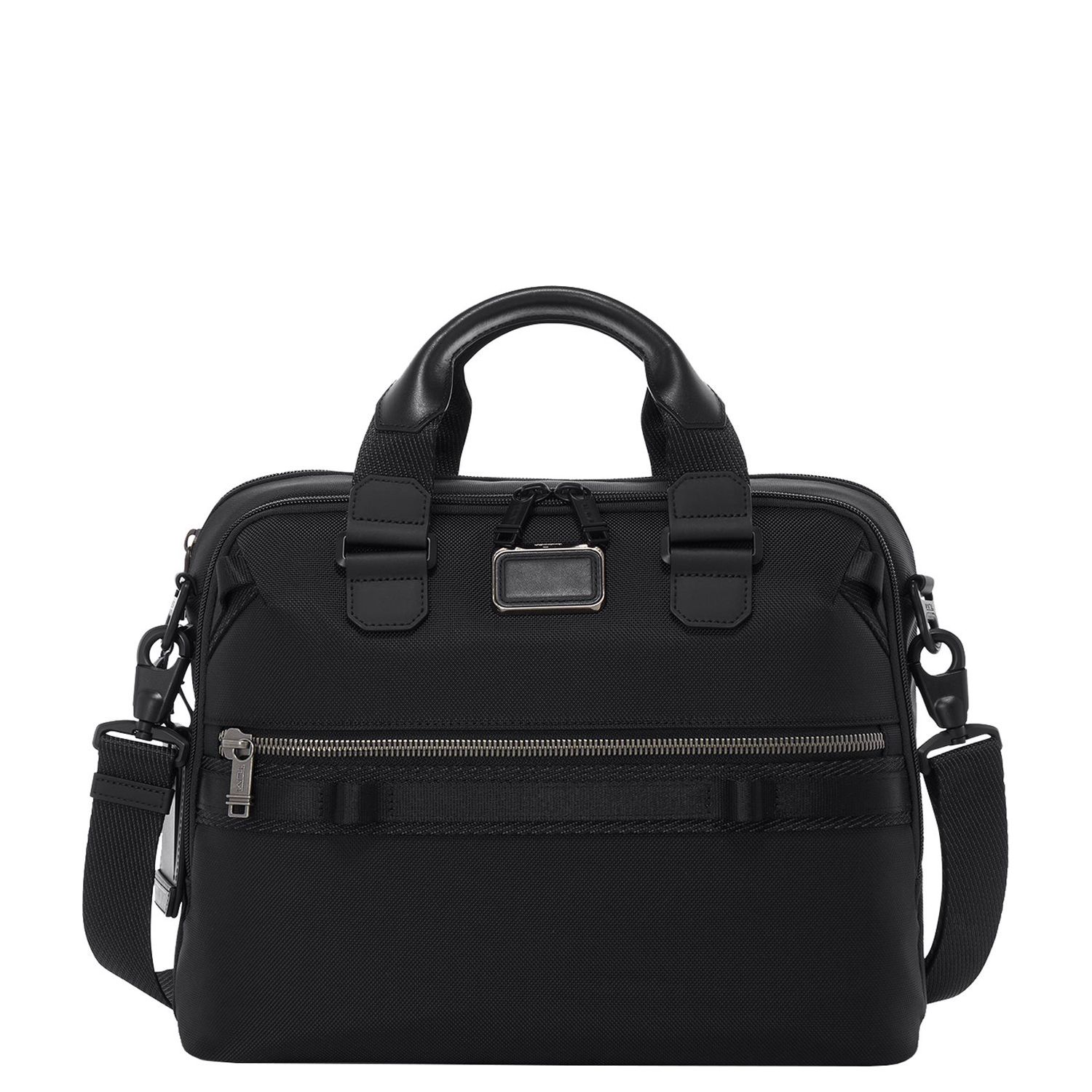 TUMI Alpha Bravo Calhoun Brief black schoudertas heren