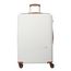 Travelite Bali 4 Wiel Trolley L white/cognac