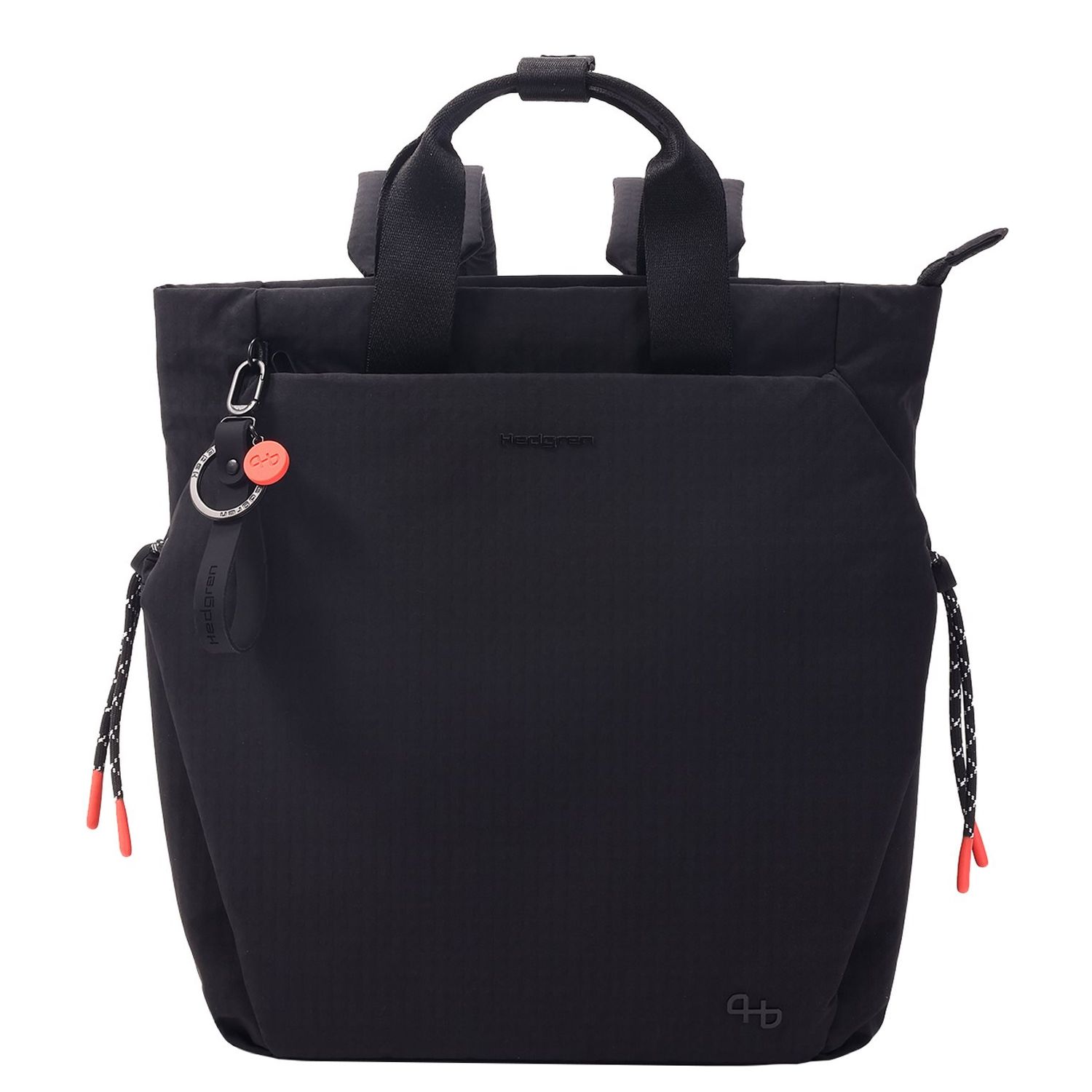 Hedgren Norio Backpack S 2 Handles black damestas