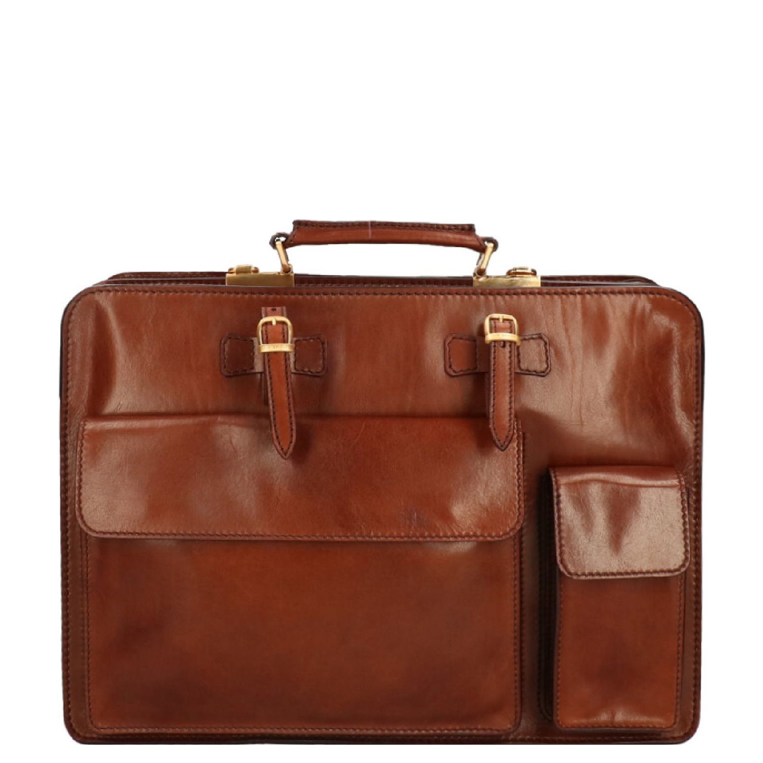 The Bridge businesstas bruin