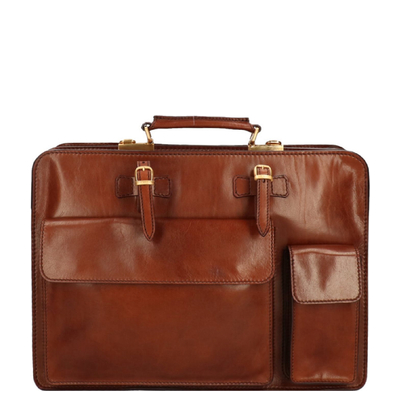 The Bridge Story Uomo Cartella Briefcase 42cm brown