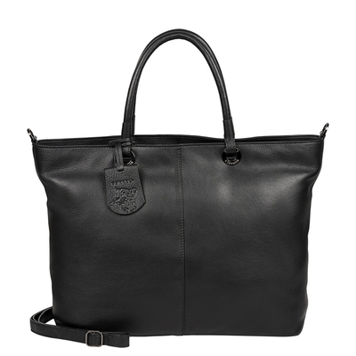 Burkely Radiant Raeven Workbag 15.6" black