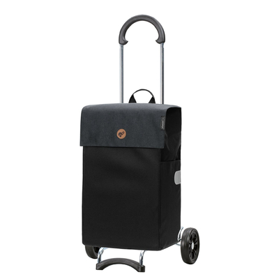 Andersen Scala Hera Einkaufstrolley black