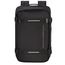 American Tourister Urban Track Travel Backpack asphalt black