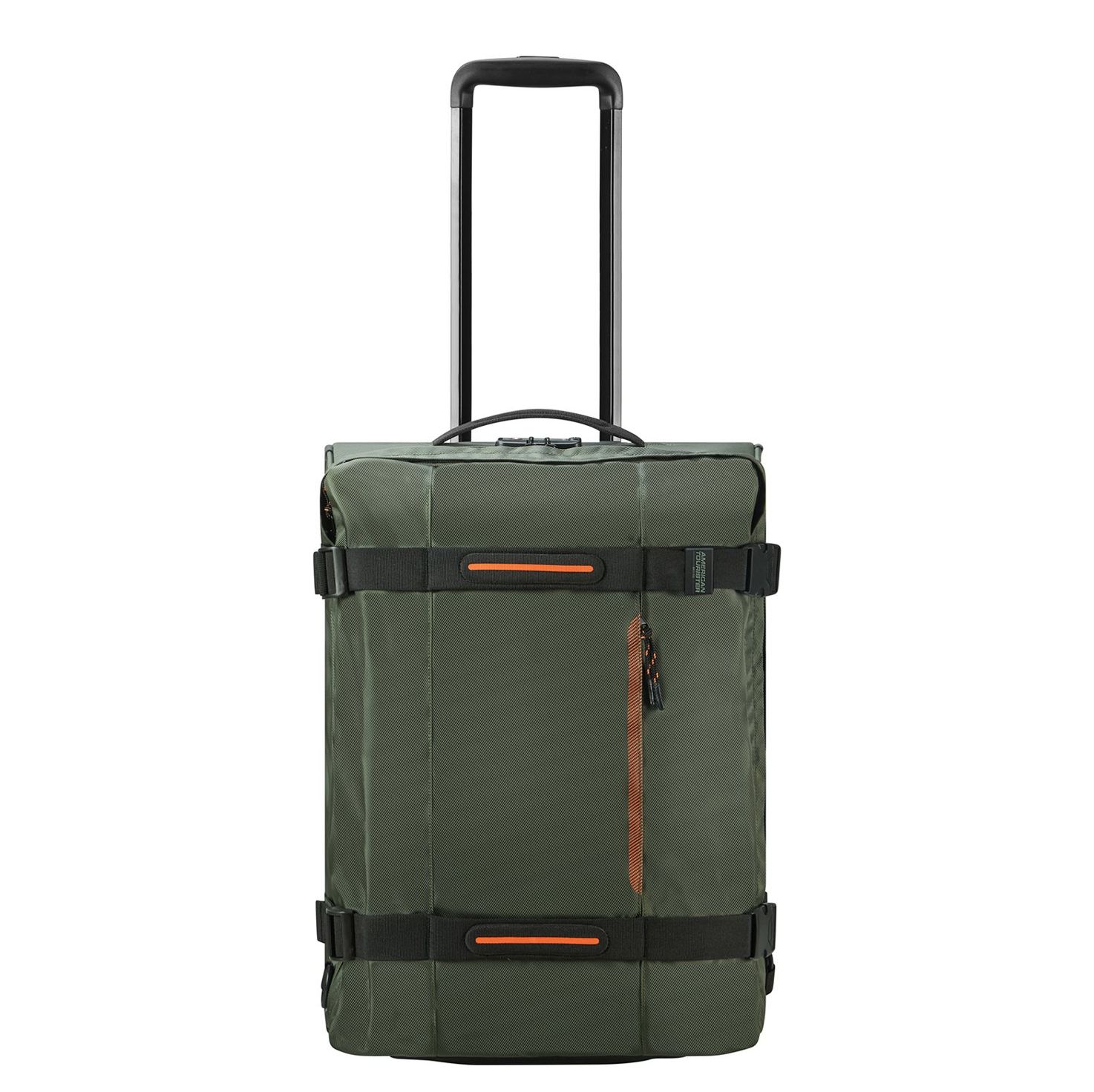 American Tourister Urban Track weekendtas khaki en groen