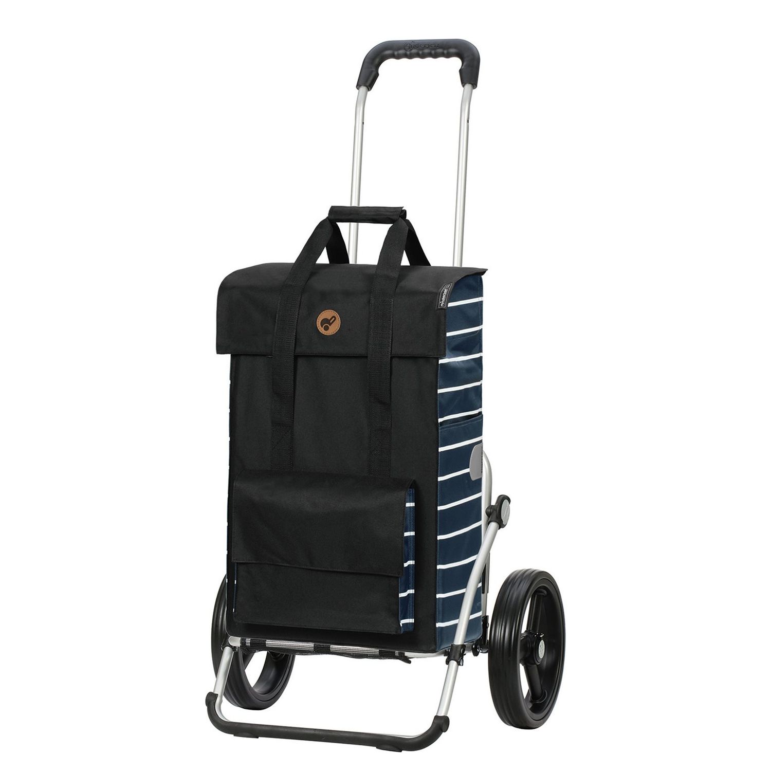 Andersen Royal Shopper Jella blue boodschappentrolley