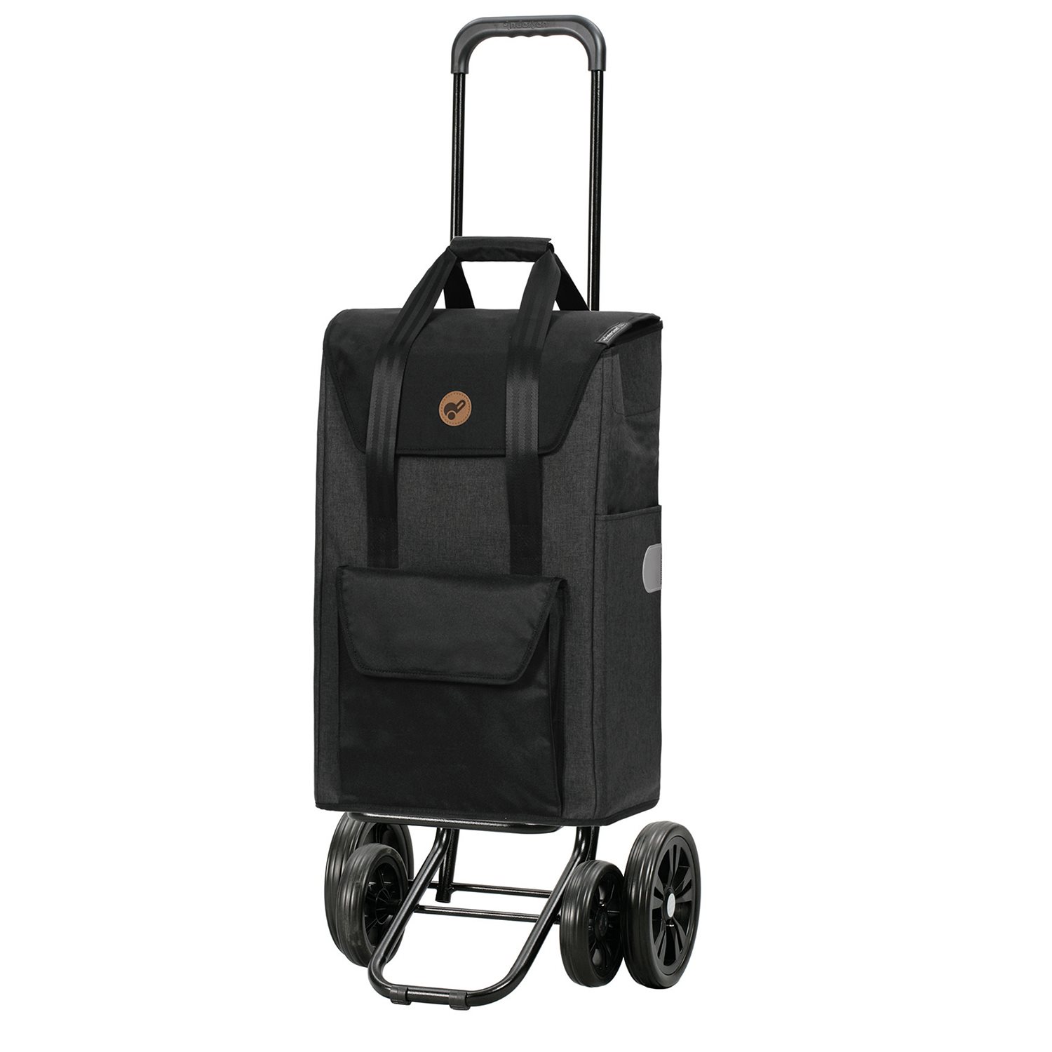 Andersen Quattro Shopper Senta 2.0 black boodschappentrolley