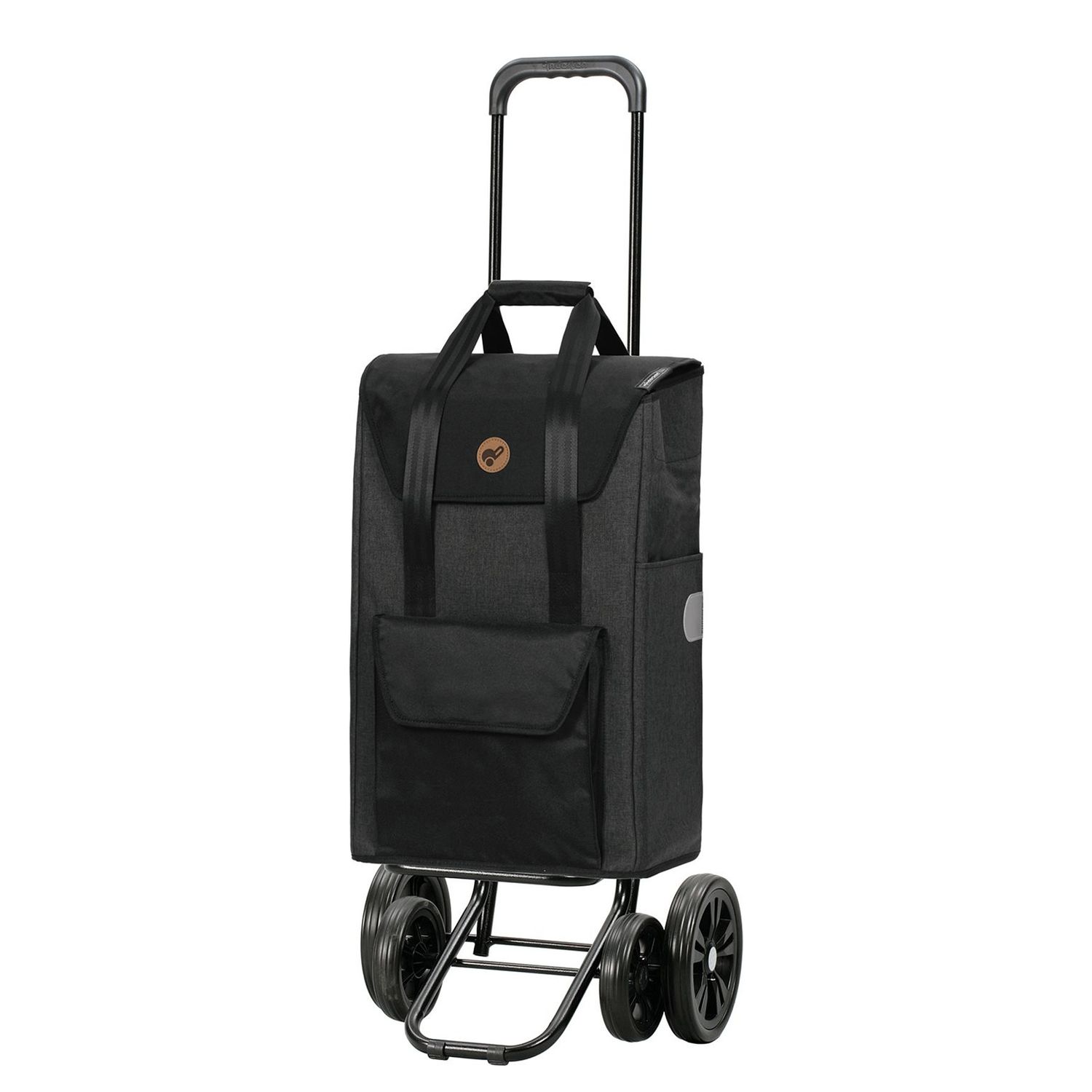 Andersen Quattro Shopper Senta 2.0 black Trolley