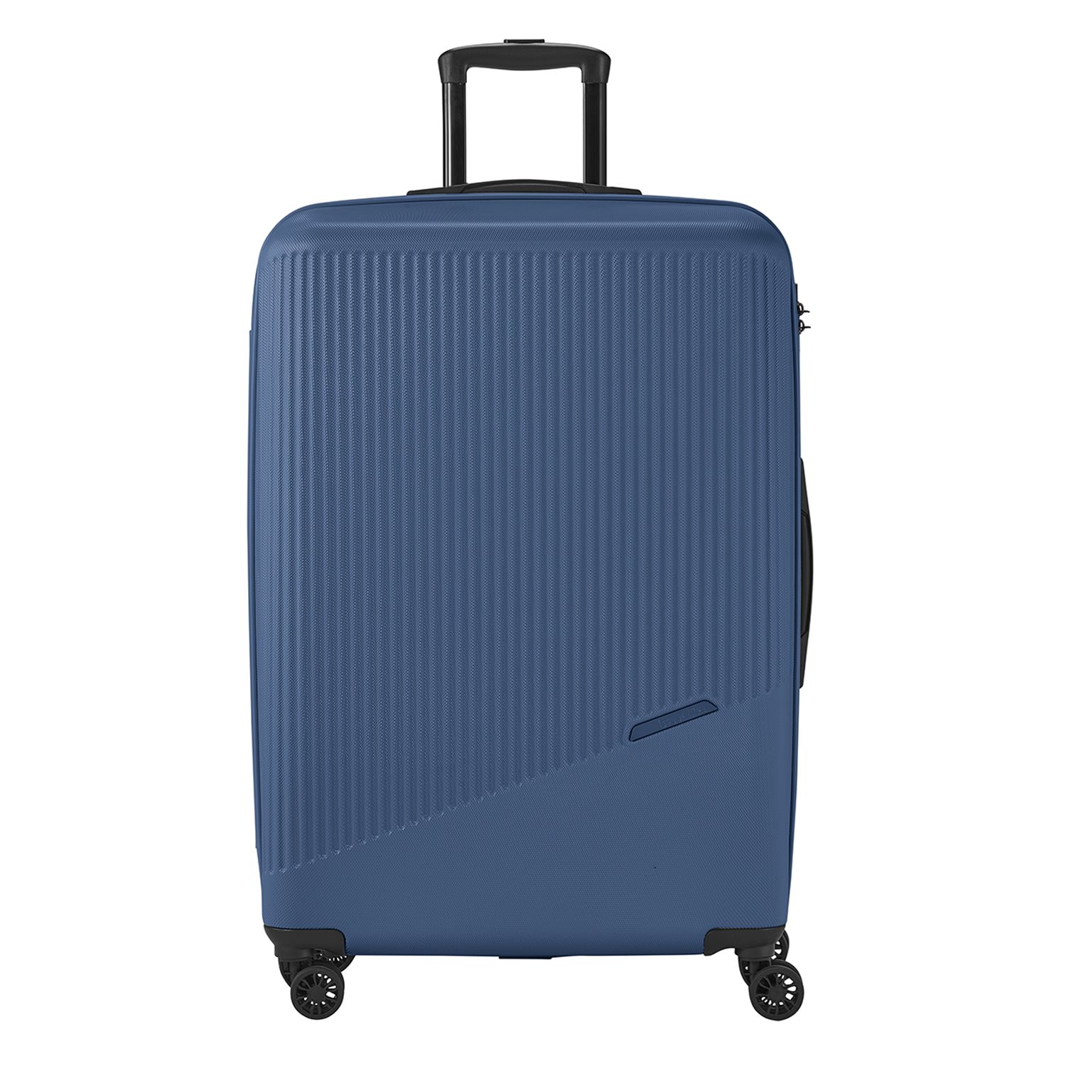 Travelite Bali 4 Wiel Trolley L blue hardcase koffer
