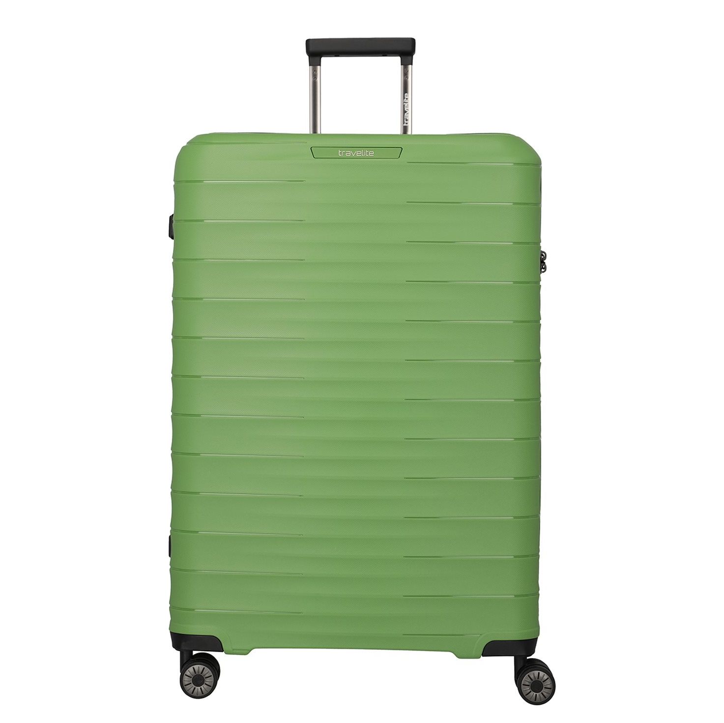 Travelite Mooby 4w Trolley L green hardcase koffer lichtgewicht koffer