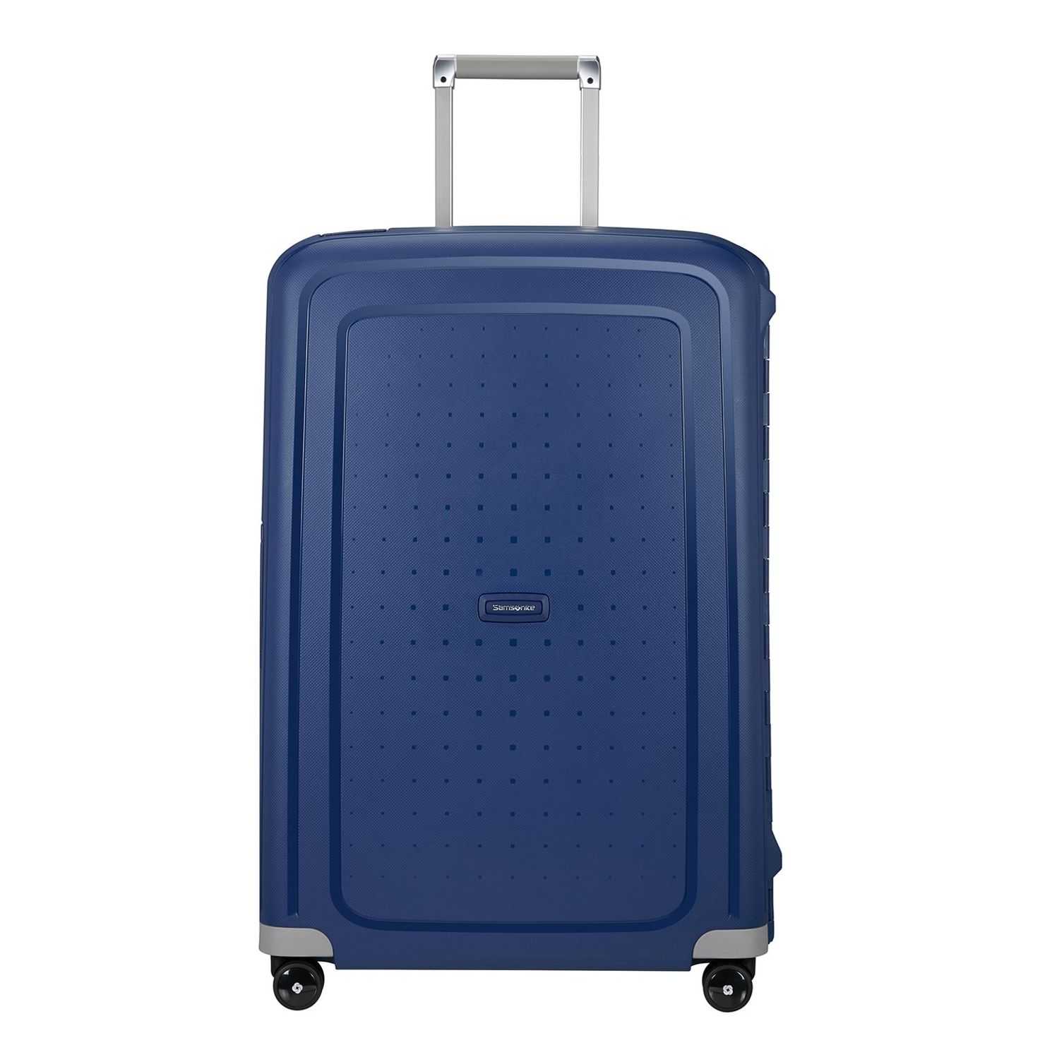 Samsonite S'Cure Spinner Reiskoffer 75 cm - Blauw