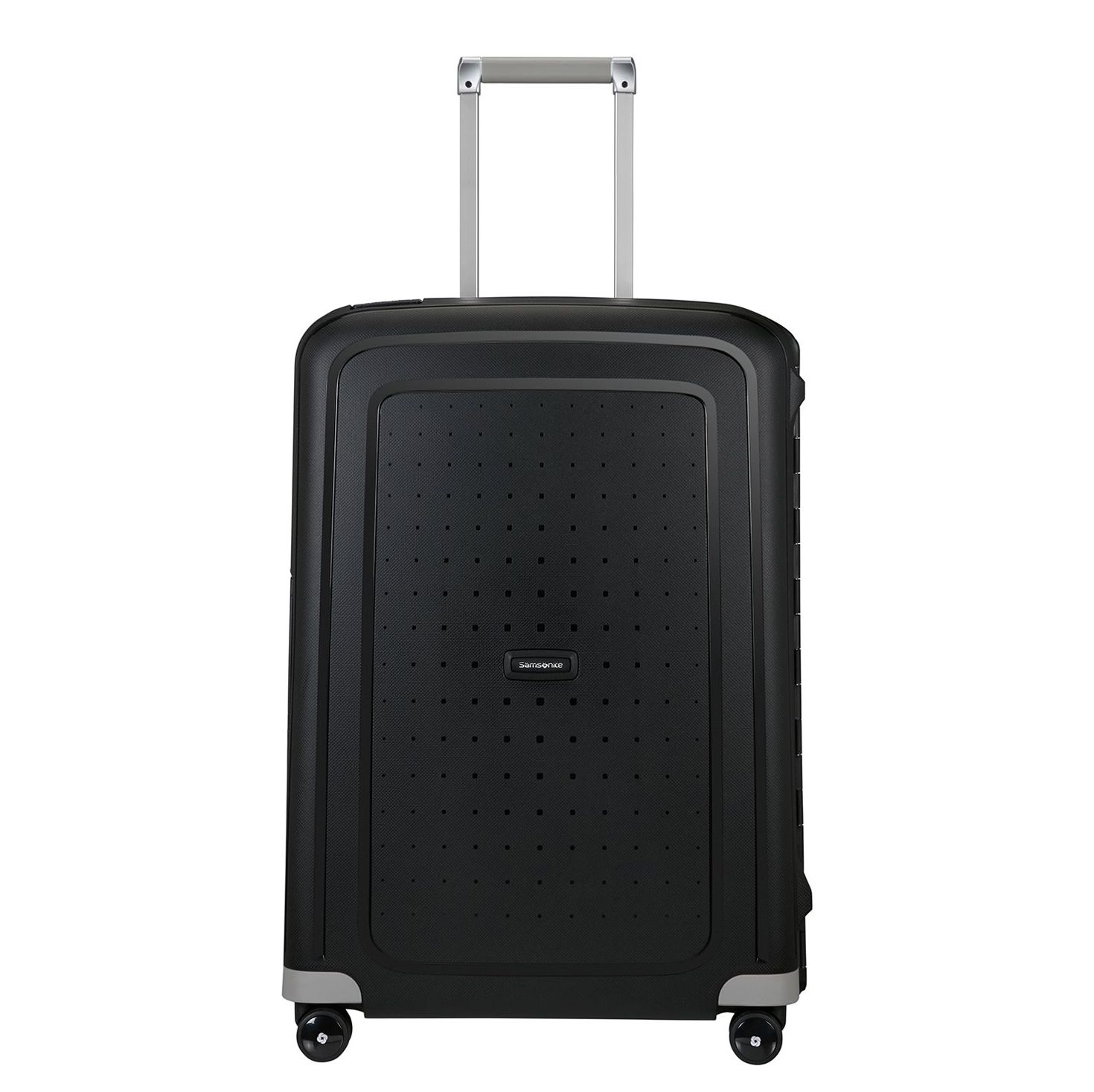 Samsonite S'Cure Spinner Reiskoffer 69 liter - Zwart