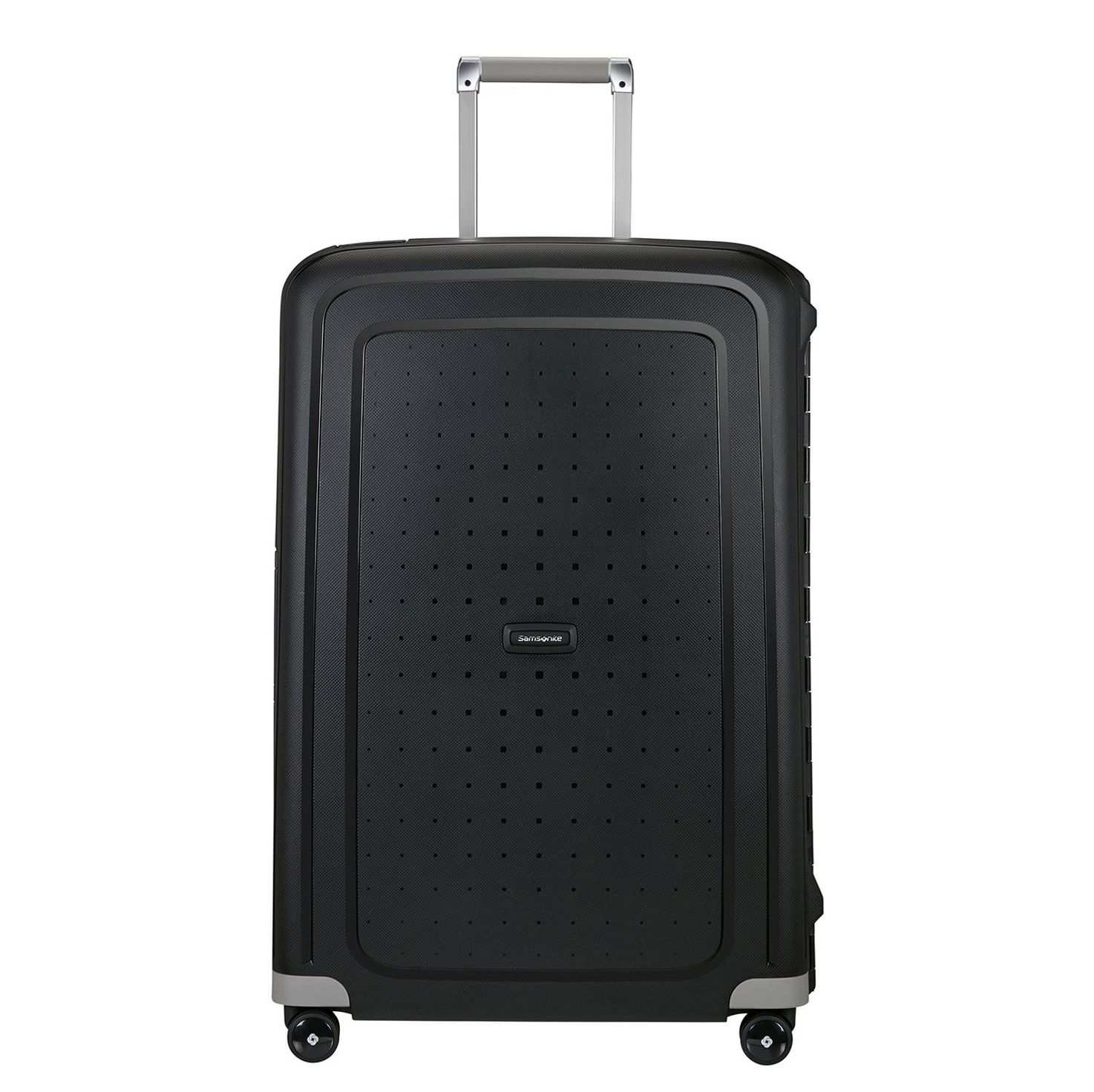 Samsonite S’Cure Spinner 75 black hardcase koffer
