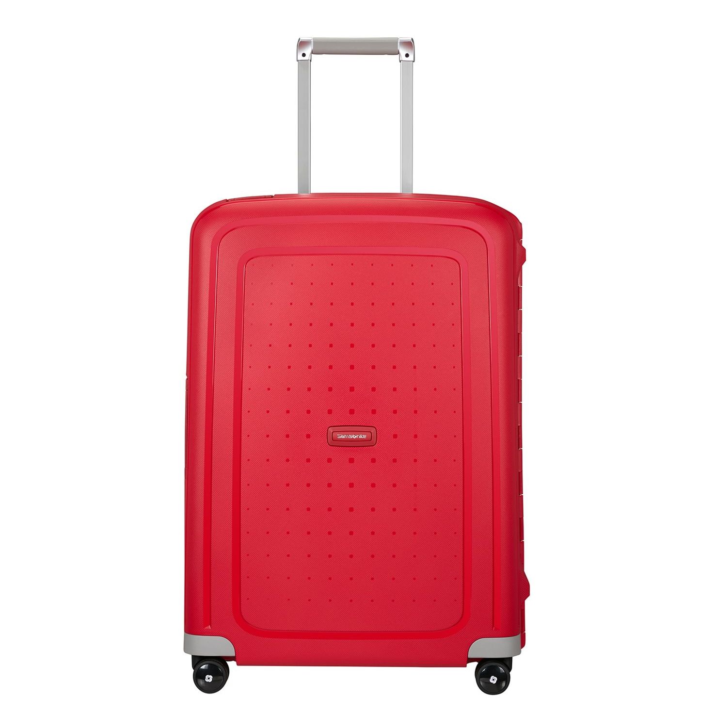 Samsonite S'Cure Spinner 69cm Crimson Red