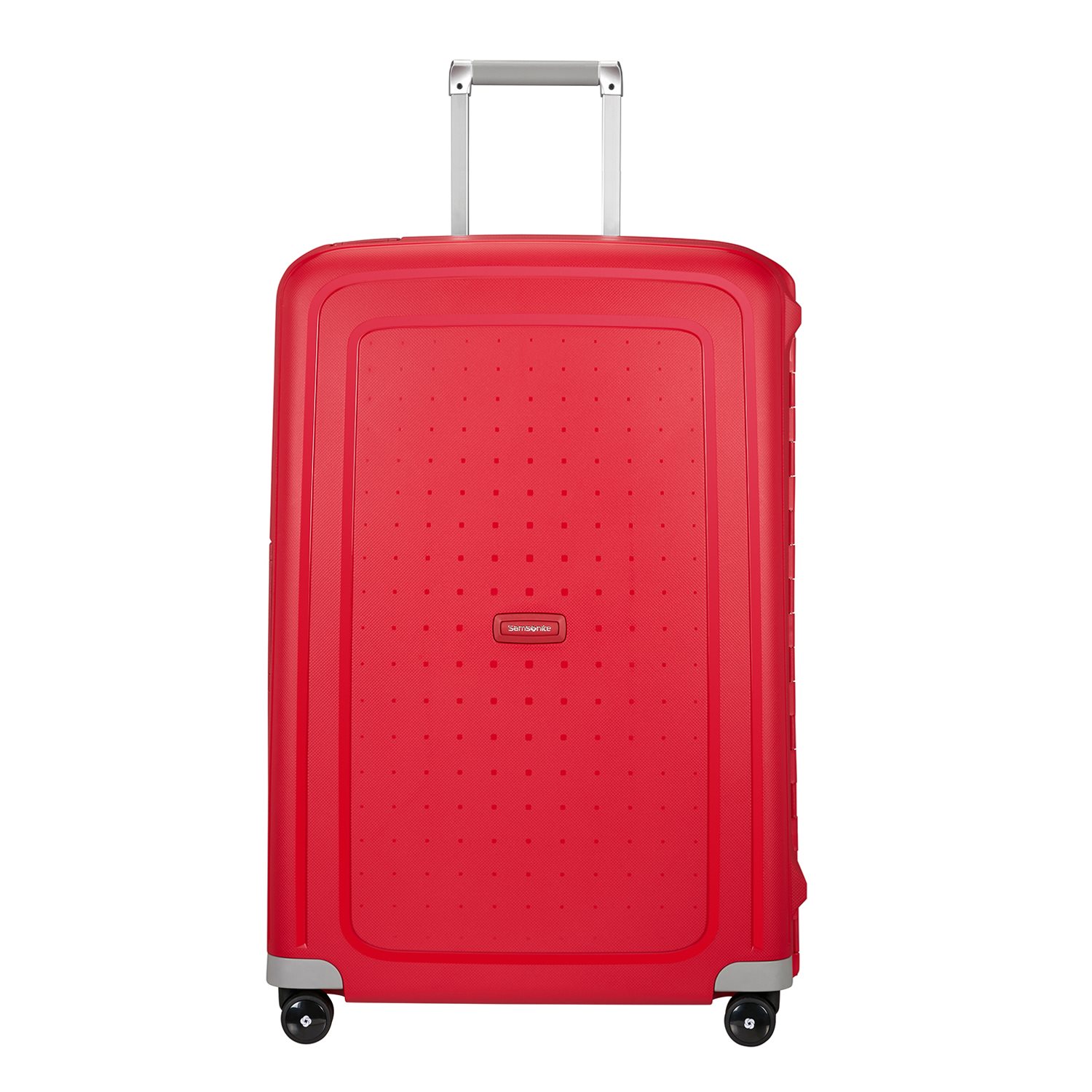 Samsonite S’Cure Spinner 75 crimson red