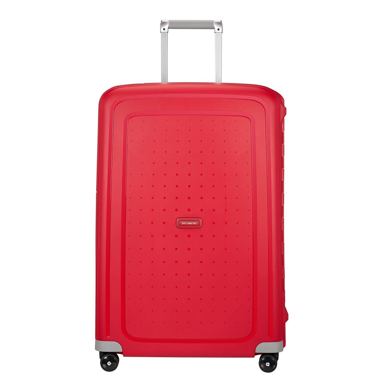 Samsonite S’Cure Spinner 75 crimson red