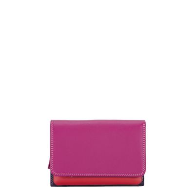 Mywalit Tri-Fold Purse Wallet sangriamulti