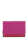 Mywalit Tri-Fold Purse Wallet sangriamulti