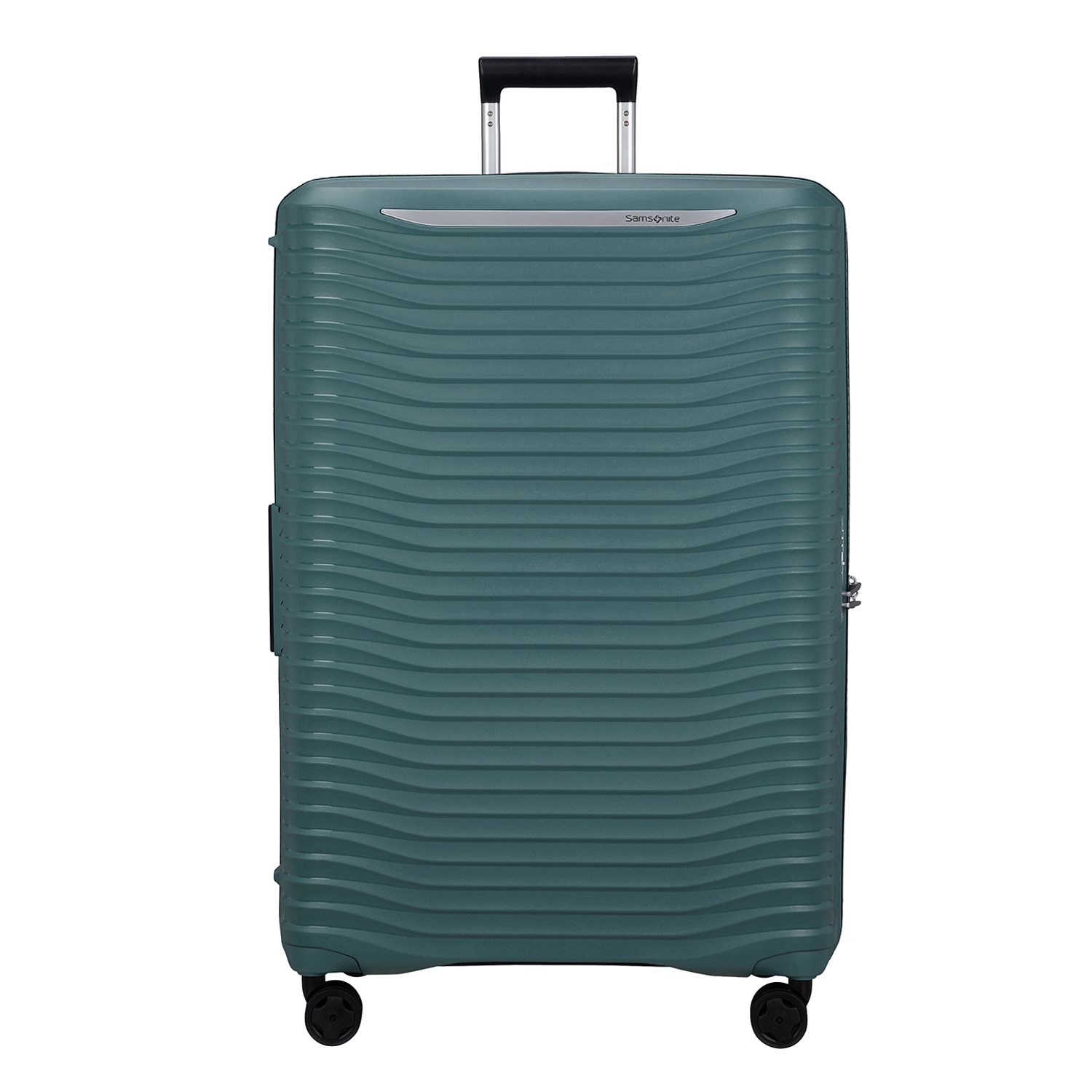 Samsonite Upscape Spinner 81 Exp northern blue hardcase koffer