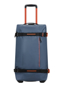 American Tourister Urban Track Duffle/Wheels M Coated navy/orange