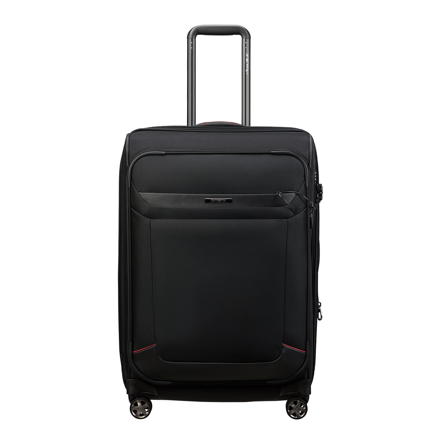 Samsonite Pro-DLX 6 TRVL Spinner 67 Exp black zachte koffer