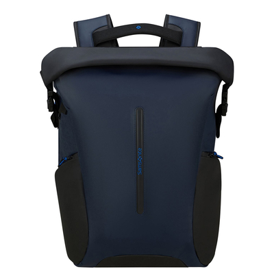 Samsonite Ecodiver Rolltop Backpack L blue nights