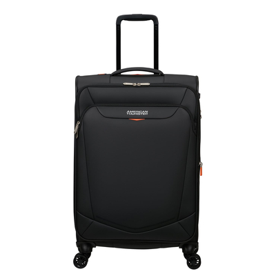American Tourister Summerride Spinner M Exp TSA black