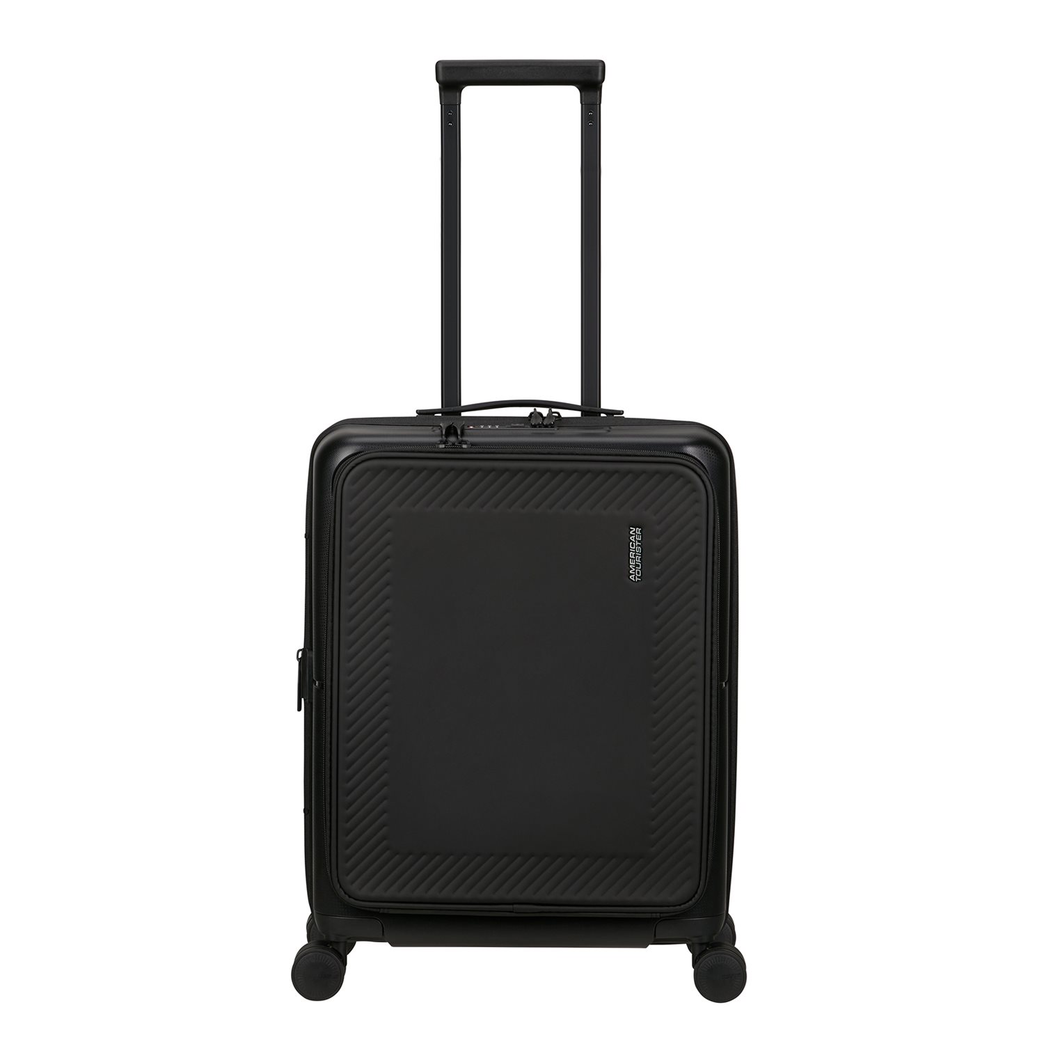 MGOB Koffer voor handbagage met laptopvak, harde schaal met TSA-slot, USB-aansluiting 56x35x25cm, roze, 56x35x25 cm