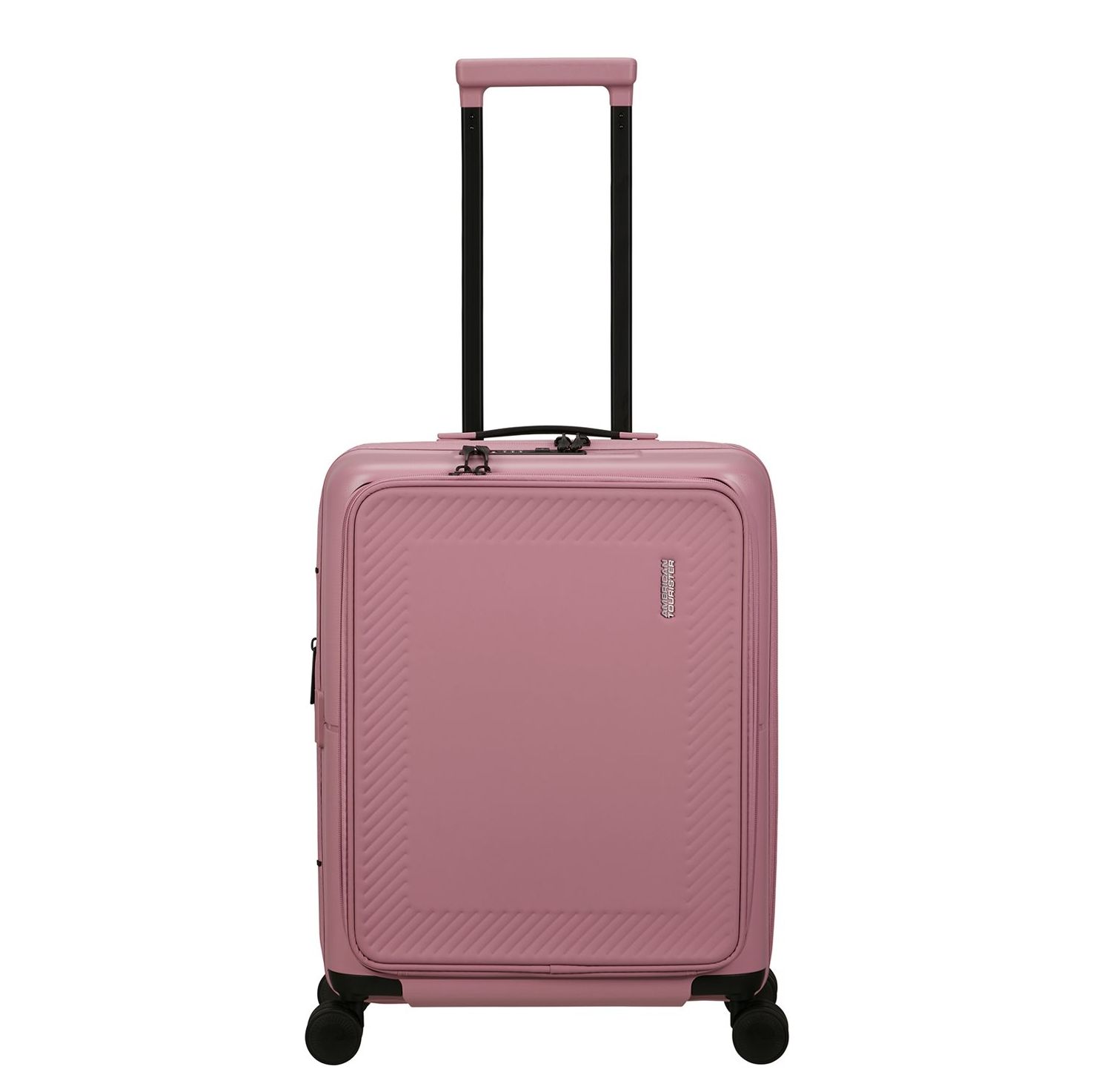 Travelbags American Tourister Dashpop Spinner 55/20 Exp Frontl. lilas pink hardcase koffer pilotenkoffer aanbieding