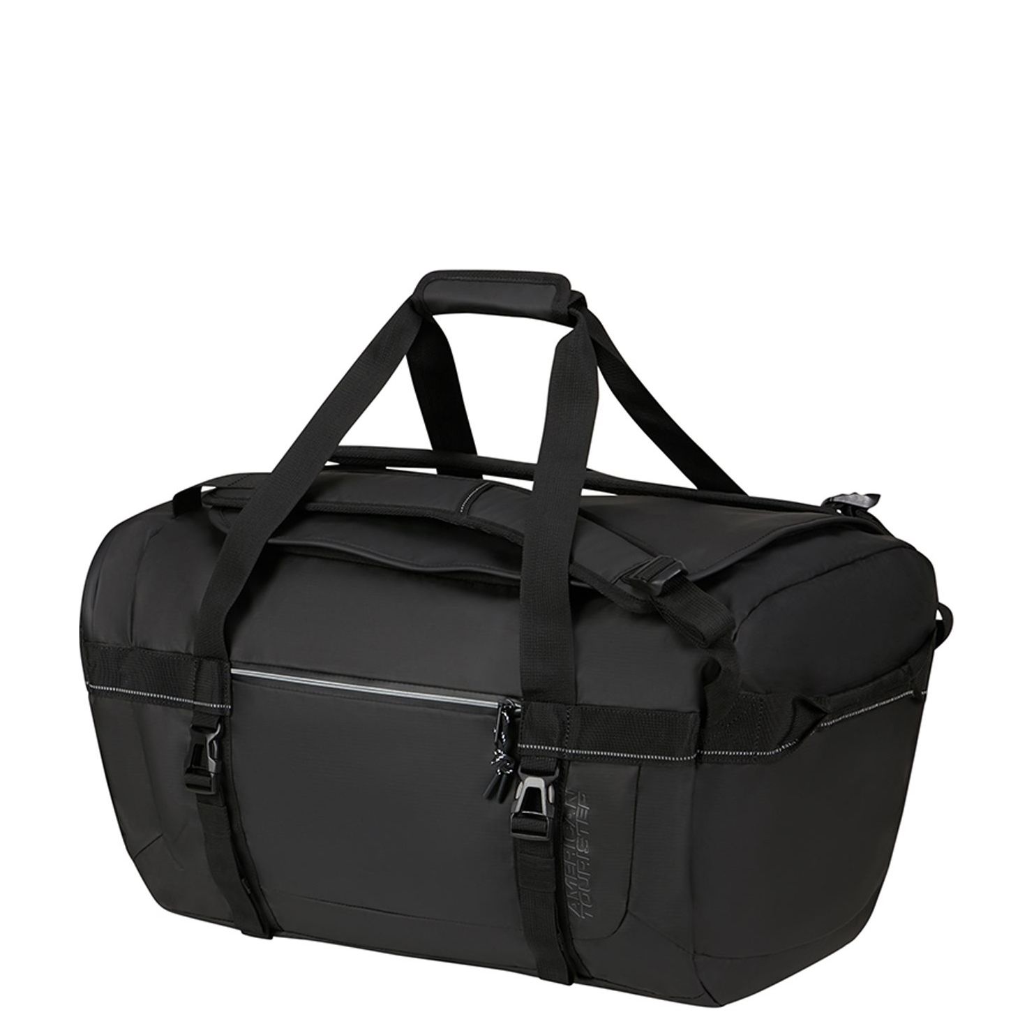 American Tourister Upventure Duffle Backpack black