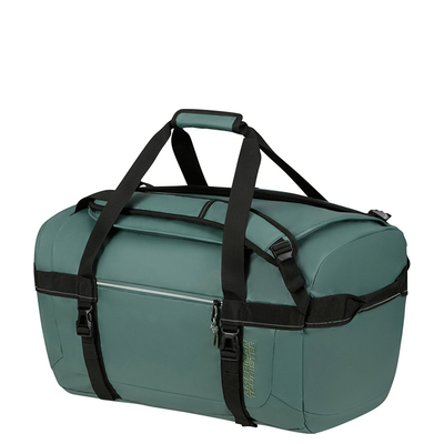 American Tourister Upventure Duffle Backpack dark forest
