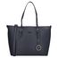 Charm London Birmingham Shopper blue