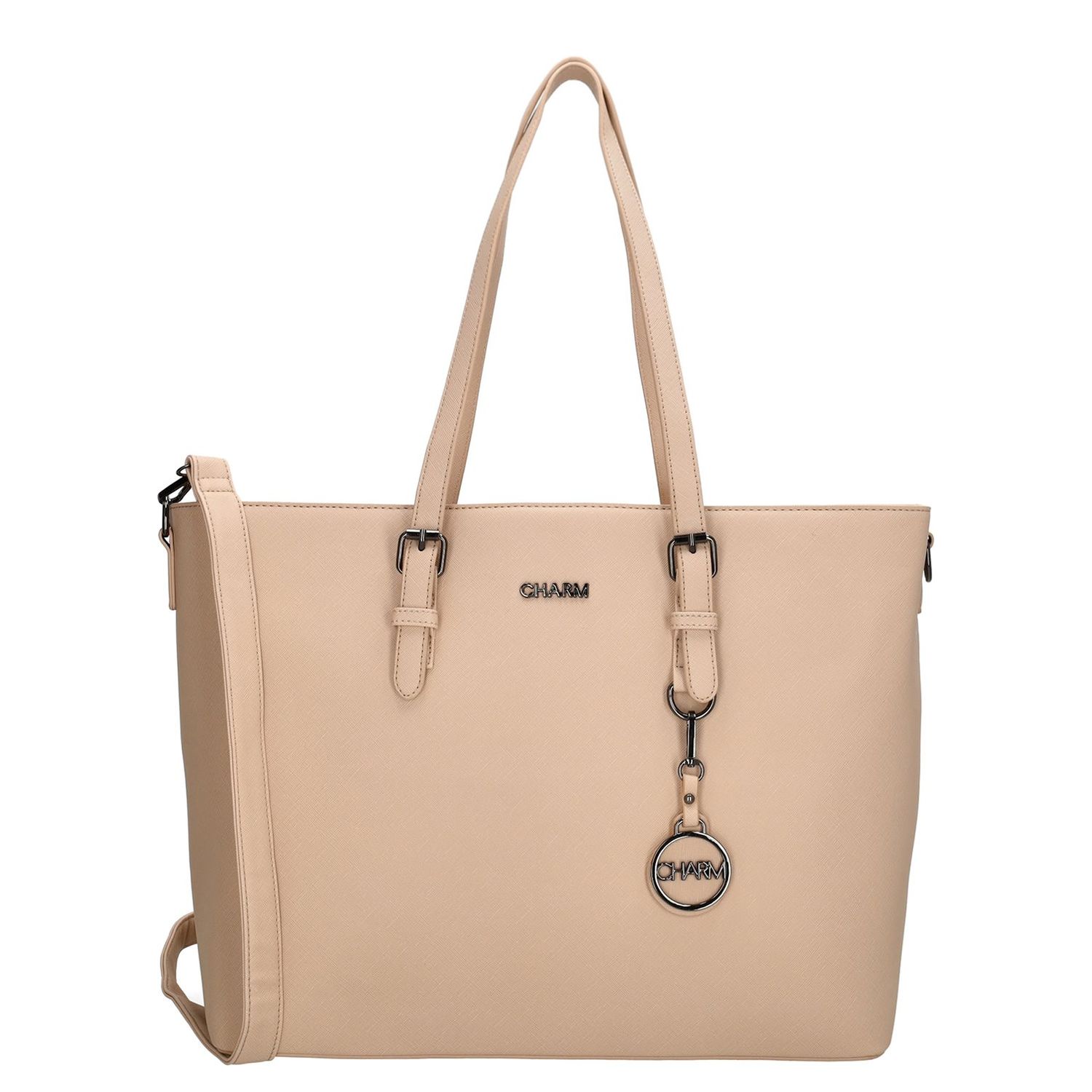 Charm London Birmingham shopper roze