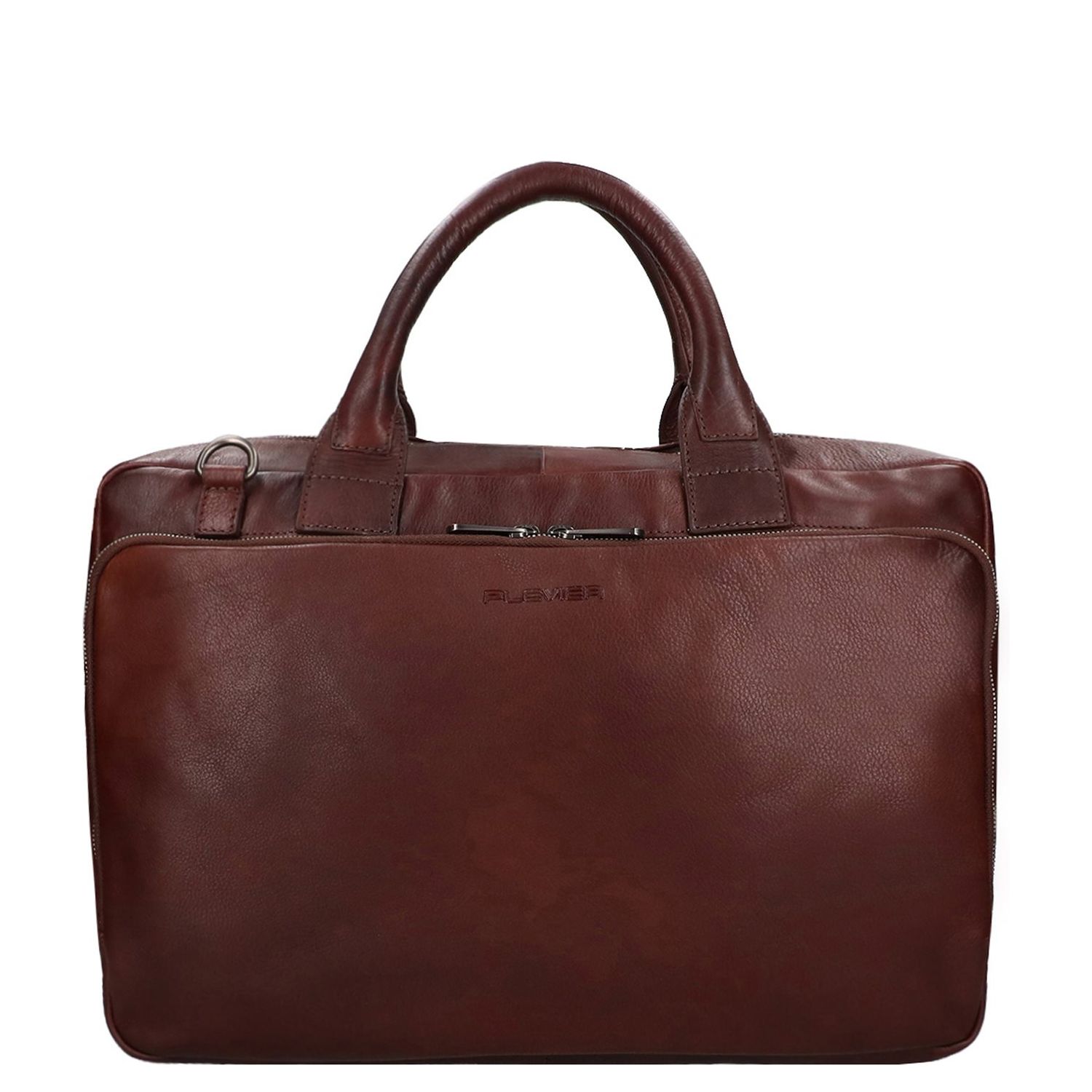 Plevier schoudertas bruin