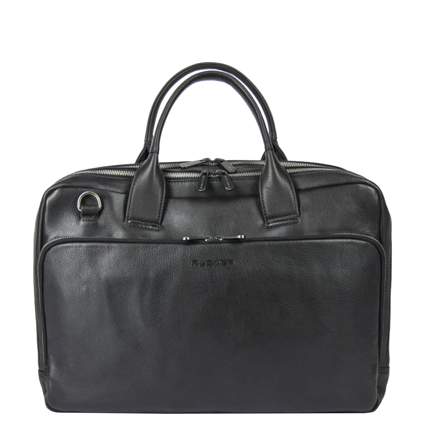 Plevier schoudertas zwart