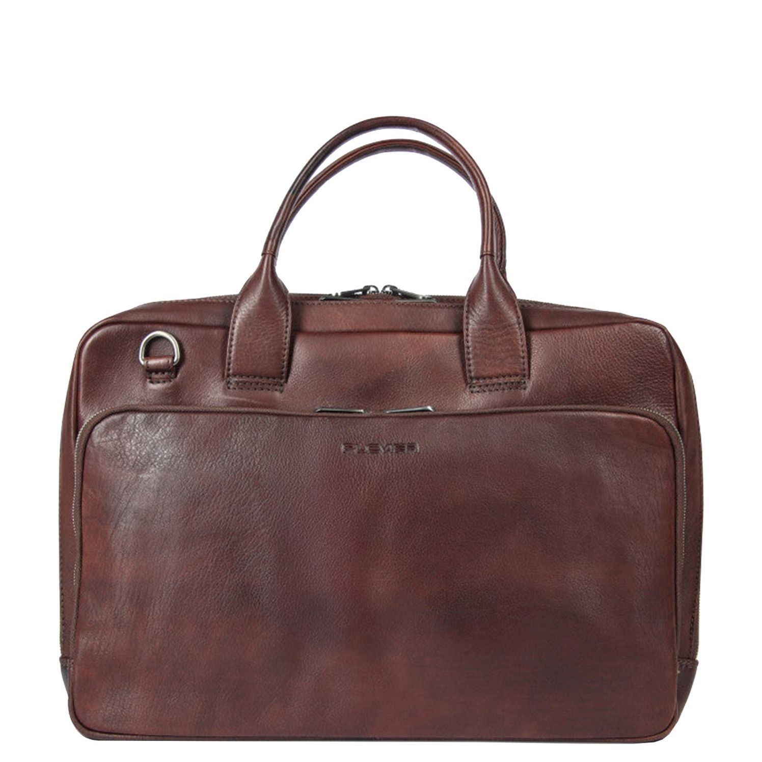 Plevier schoudertas bruin