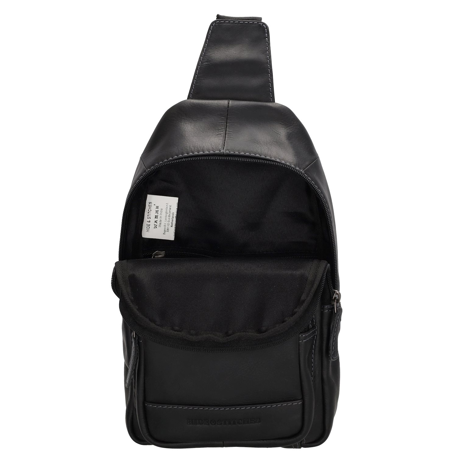 Hide Stitches Japura Slingbag black 22439001