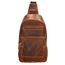 Hide & Stitches Japura Slingbag cognac