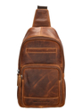 Hide & Stitches Japura Slingbag cognac