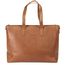 Plevier Agaat Shopper 15.6" cognac