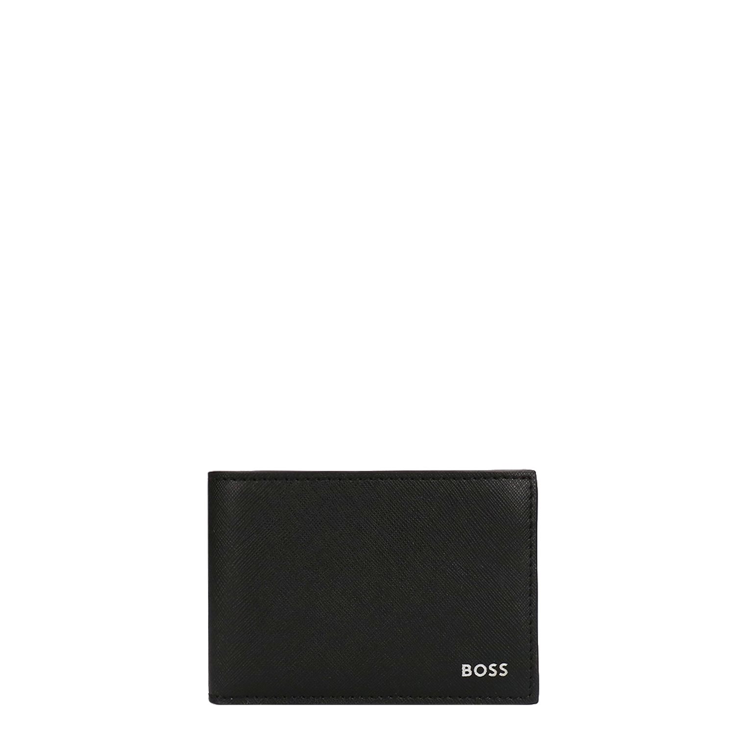 Boss Zair 6cc black pasjeshouder