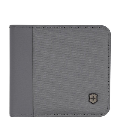 Victorinox Travel Essentials Bi-Fold Wallet frost grey